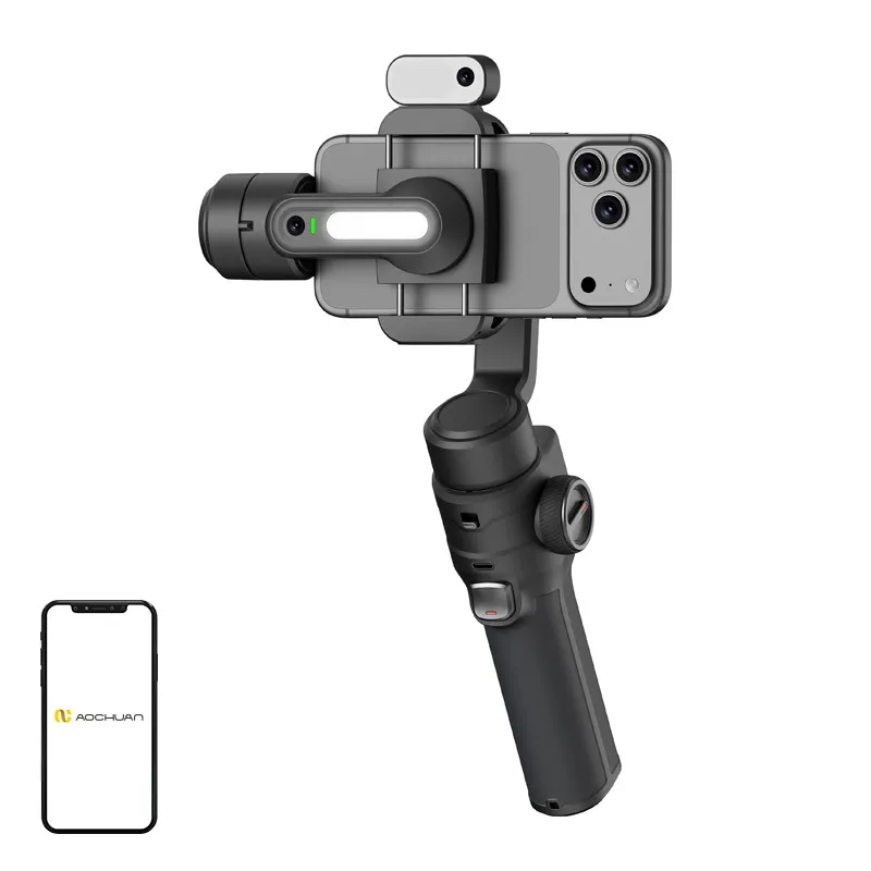 AOCHUAN S3 Gimbal with AI Sensor (Black)